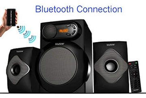 Boytone BT-220F, Wireless Bluetooth 2.1 Multimedia 40 Watt, Powerful Bass System