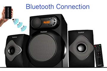 Image of Boytone BT-220F, Wireless Bluetooth 2.1 Multimedia 40 Watt, Powerful Bass System