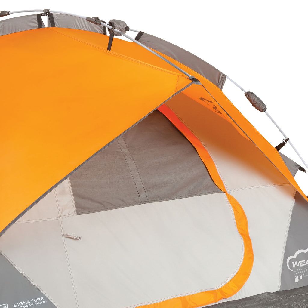 Coleman Signature Tent Instant Dome 7 Person Double Hub a