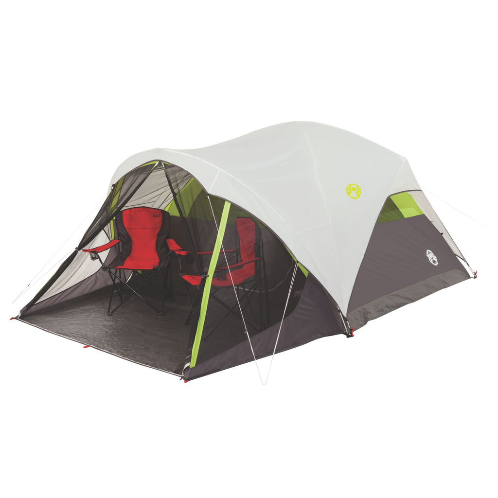 Coleman Steel Creek™ Fast Pitch™ Screened Dome Tent - 6 Person c