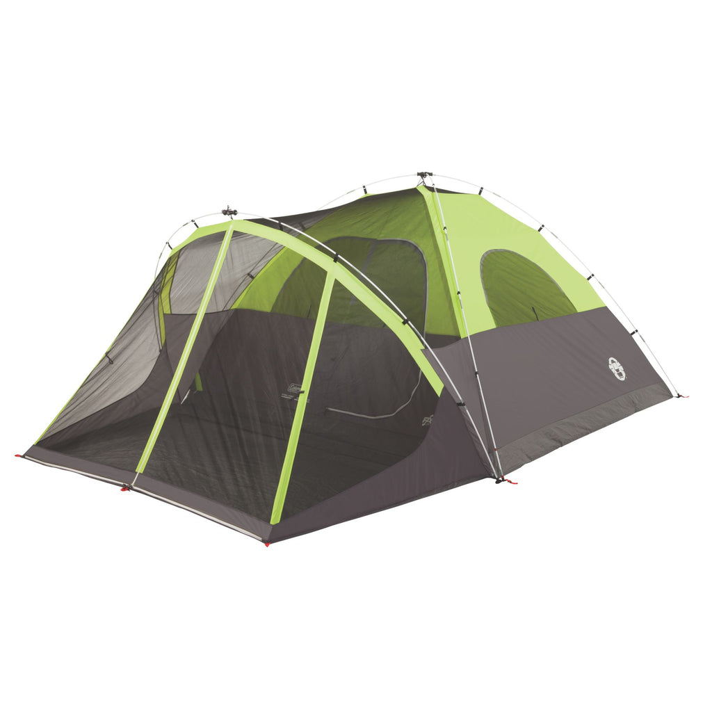 Coleman Steel Creek™ Fast Pitch™ Screened Dome Tent - 6 Person e