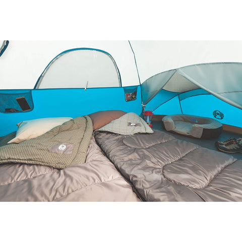 Coleman Juniper Lake™ Instant Dome™ Tent w/Annex - 4 person d