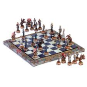 Civil War Chess Set 10034736