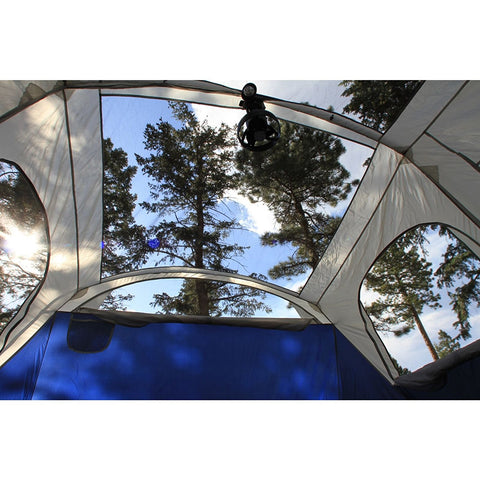 Image of Coleman Elite WeatherMaster 6 - Screened Tent - 17 x 9 c