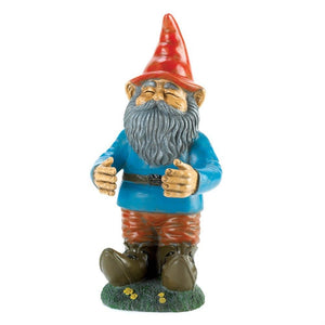 Beer Can Holder Gnome Statue