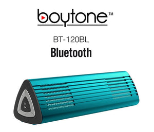 Copy of Copy of Boytone BT-120BK Ultra-Portable Wireless Bluetooth Speaker - Electric Teal