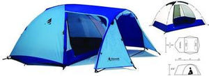 Chinook Whirlwind 3 Person Tent, Fiberglass