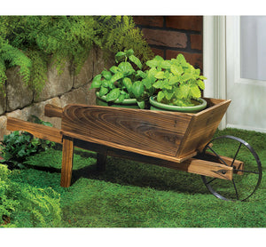 Country Flower Cart Planter 10013843 2