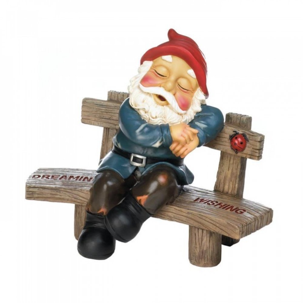 Dreaming And Wishing Gnome 2