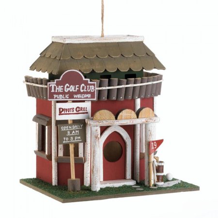 Image of Golf Course Clubhouse Birdhouse