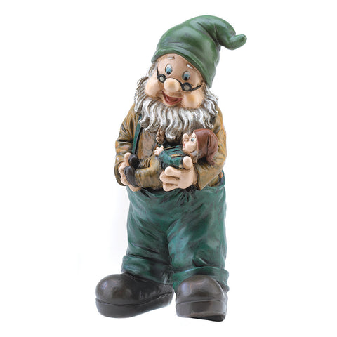 Image of Grandpa Garden Gnome 10039693