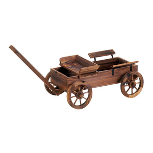 Old World Planter Wagon