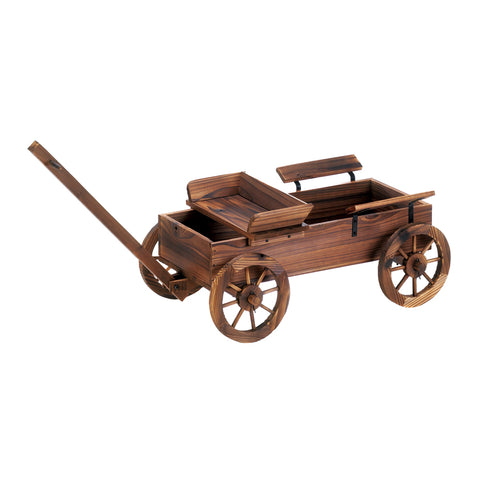 Image of Old World Planter Wagon 2