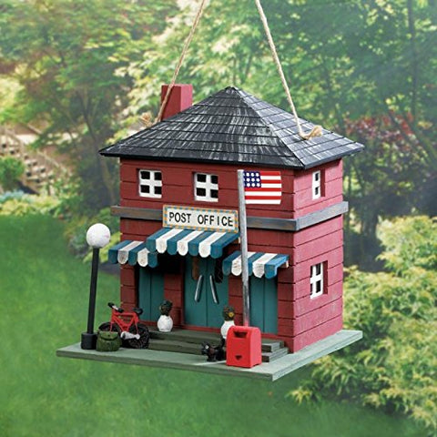 Image of Post Office Birdhouse 2