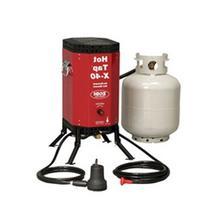 Zodi Outback Gear Hot Showers & Water Heaters X-40 Outfitter