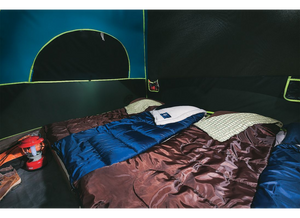 Coleman Carlsbad 6-Person Darkroom Tent wScreen Room
