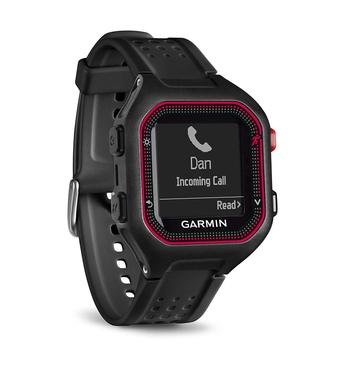 Garmin(R) 010-01353-00 Forerunner(R) 25 GPS Running Watch (Large; BlackRed) 1