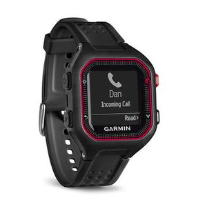 Garmin(R) 010-01353-00 Forerunner(R) 25 GPS Running Watch (Large; Black/Red)