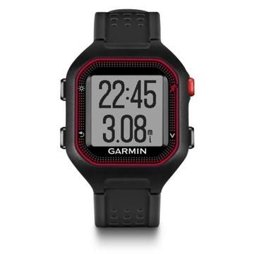 Image of Garmin(R) 010-01353-00 Forerunner(R) 25 GPS Running Watch (Large; BlackRed) 1