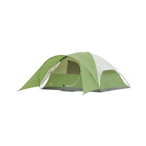 Coleman Evanston 8 Tent 12x12 Foot Green/Tan/Grey 2000027942